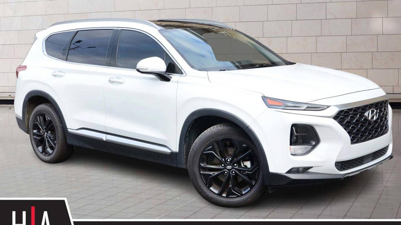 HYUNDAI SANTA FE 2019 5NMS5CAA5KH088372 image